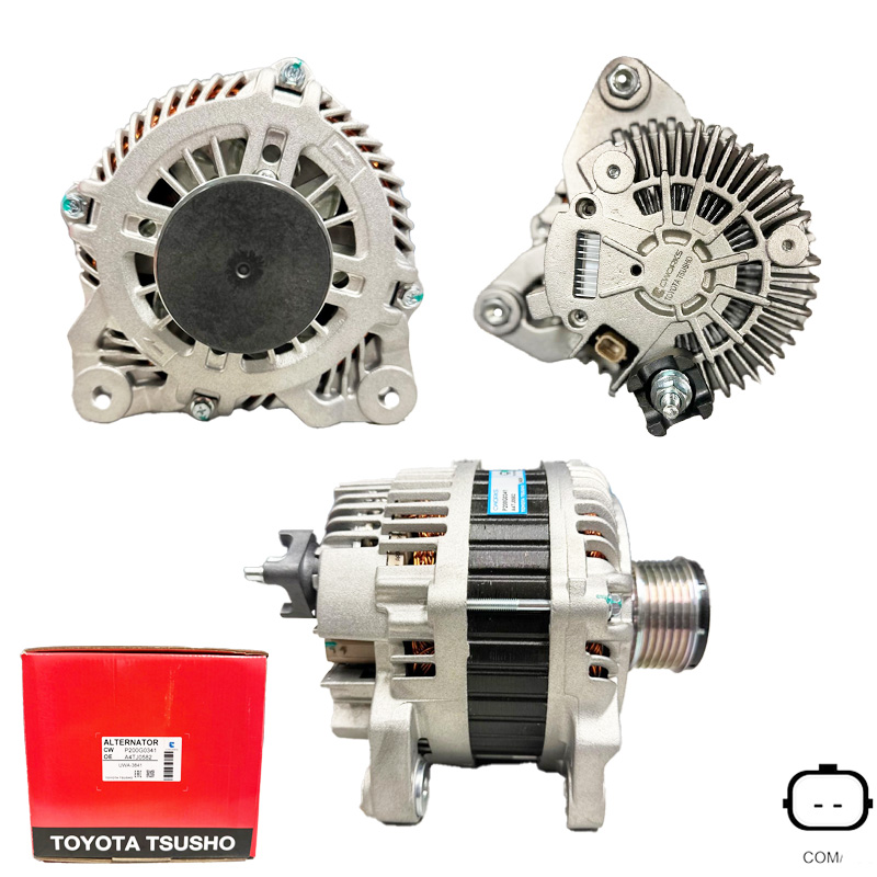 ALT. ALTERNATOR (TOYOTA TSUSHO) 12V 210 AMP DACIA DOKKER - DUSTER - LOGAN 1.5 DCI / RENAULT LAGUNA - MEGANE - KANGOO