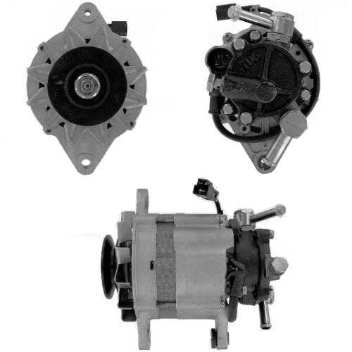 ALTERNATOR 12V 70 AMP OPEL COMBO - ASTRA - VECTRA 1.7 DIZEL (YUVARLAK SOKETLI 4 FIS) (X17DT) (TC4EE1)