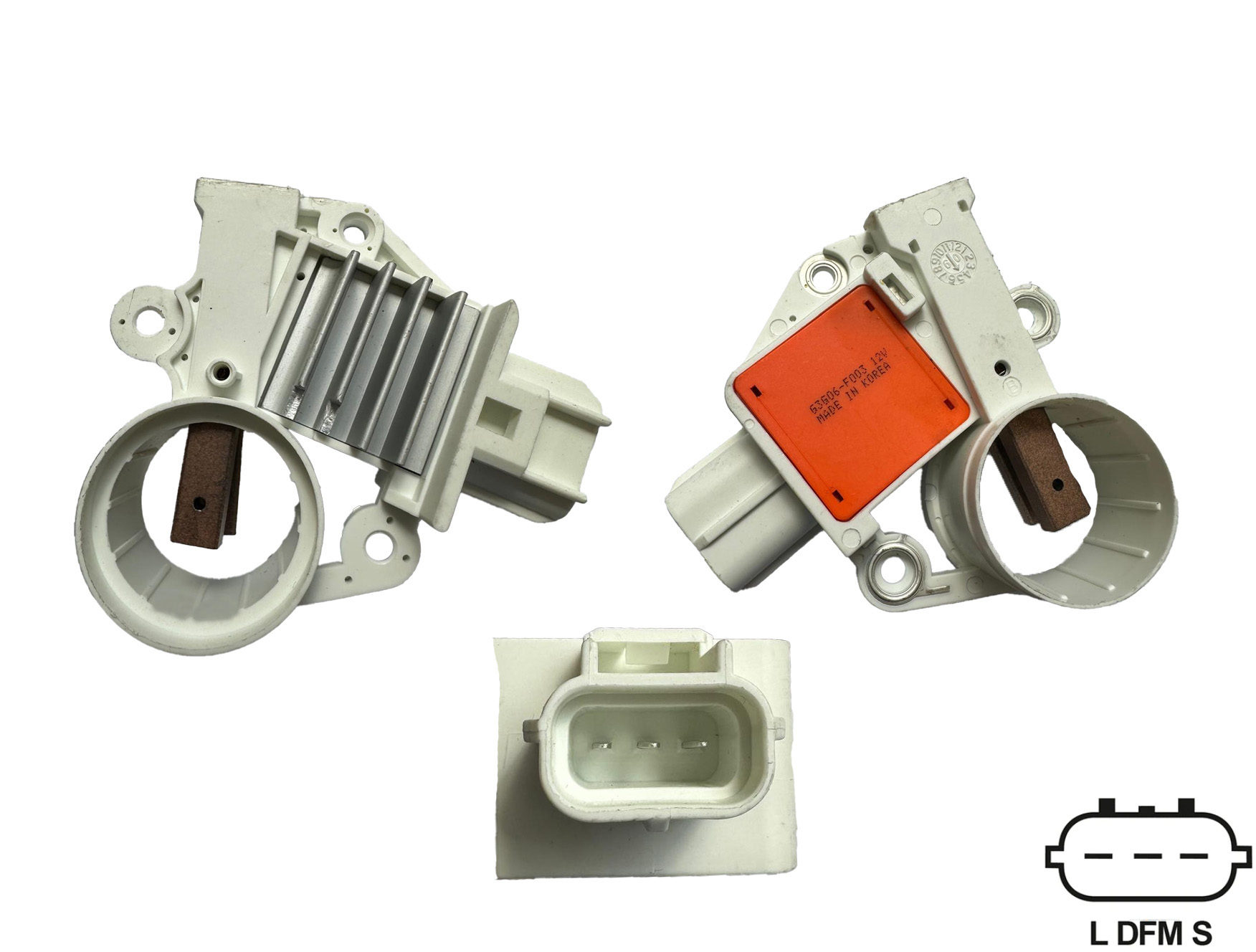 ALTERNATOR KONJEKTOR 12V FORD / MAZDA / LINCOLN / MERCURY (I(L), FR, A(S))
