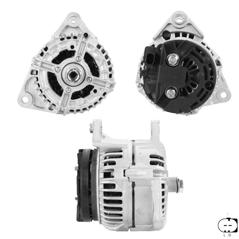 ALTERNATOR 12V 140 AMP CITROEN / FIAT / IVECO / PEUGEOT (0124525064)