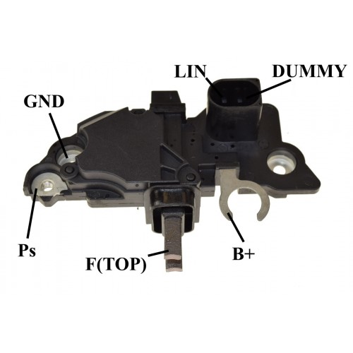 ALTERNATOR KONJEKTOR 12V LIN-X(DUMMY)MERCEDES SERVICING: BOSCH 0124325170 90 AMP