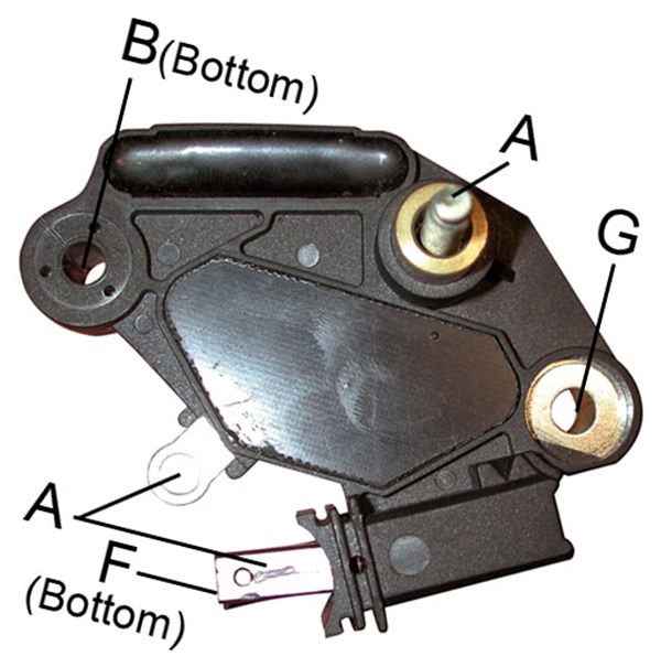 ALTERNATOR KONJEKTOR 12V AUDI / VOLKSWAGEN / MERCEDES / FIAT DUCATO