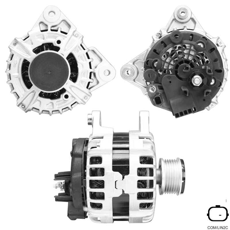 ALTERNATOR 12V 150 AMP NISSAN PULSAR - QASHQAI 1C5 DCI (F000BL0825)