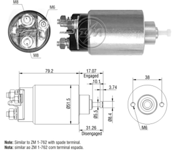 MARS OTOMATIGI 12V FORD / LINCOLN / MERCURY