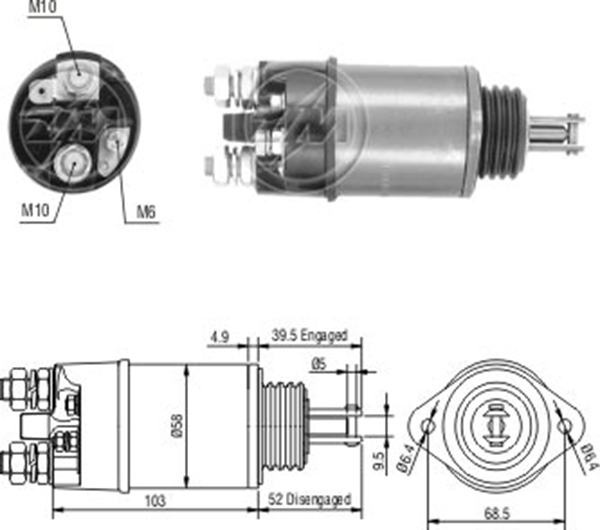 MARS OTOMATIGI 12V MERCEDES-BENZ