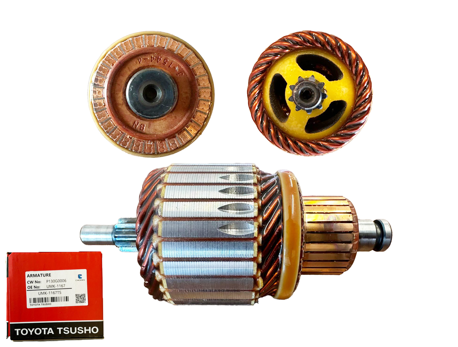 MARS KOLLEKTORU (TOYOTA TSUSHO) 12V 9 DIS OPEL CORSA - COMBO 1.3 CDTI / FIAT ALBEA - DOBLO 1.3 MULTIJET