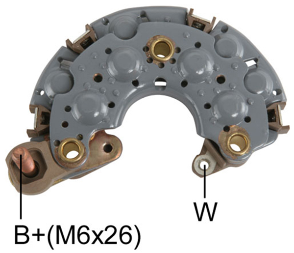 ALTERNATOR DIOT TABLASI ISUZU GEMINI / TOYOTA CARINA / CELICIA 100MM