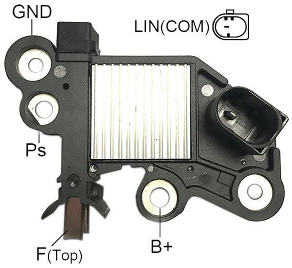 ALTERNATOR KONJEKTOR 12V (LIN) VOLSWAGEN / AUDI (272220894)