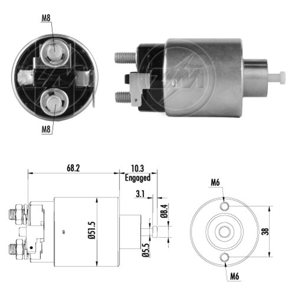 MARS OTOMATIGI 12V MITSUBISHI L200 - STRADA