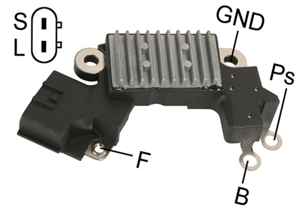 ALTERNATOR KONJEKTOR 12V NISSAN PICK-UP / MAKSIMA 2,0 94-00 MODEL