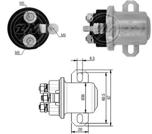 MARS OTOMATIGI 12V 39MT FORD / MERCEDES-BENZ YARDIMCI OTOMATIK