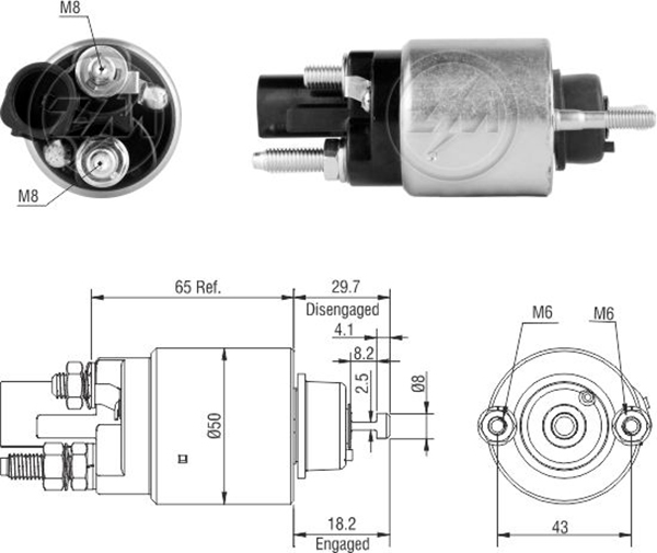 MARS OTOMATIGI 12V VOLKSWAGEN FOX - GOL - GOLF - SAVERIO - UP - VOYAGE