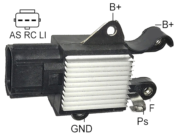 ALTERNATOR KONJEKTOR 12V (LI- RC-A) FORD C-MAX Y.M. %100 COMPUTER UYUM (126600-3460)