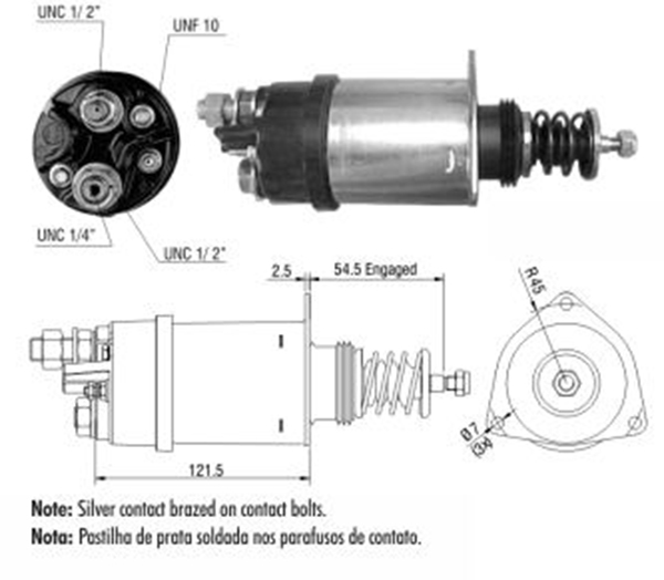 MARS OTOMATIGI 24V 41MT MERCEDES-BENZ KAMYON