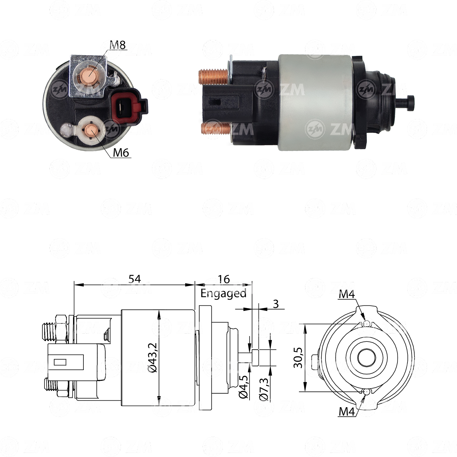 MARS OTOMATIGI 12V HYUNDAI ACCENT - ELENTRA - KONA - SONATA - TUSCON - VENUE / KIA K5 - RIO  - SOUL - SPORTAGE