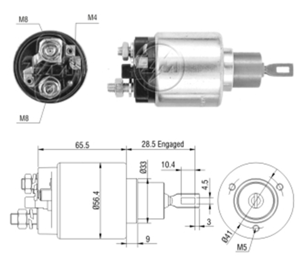 MARS OTOMATIGI 12V VOLKSWAGEN FUSCA - GOL - KOMBI