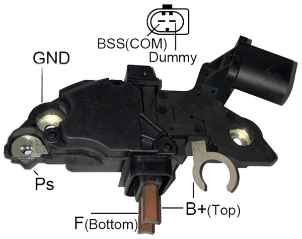 ALTERNATOR KONJEKTOR 12V BSS(COM) BMW 1 - 3 - 5 - X1 - X3 - Z4 SERISI (F00M145285)