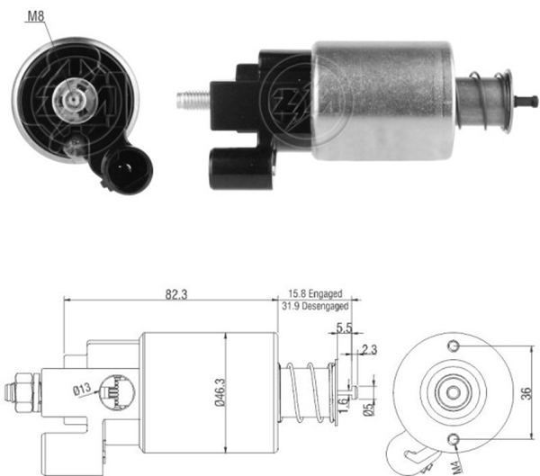 MARS OTOMATIGI 12V BUICK / CADILLAC / GM-CHEVROLET / GMC