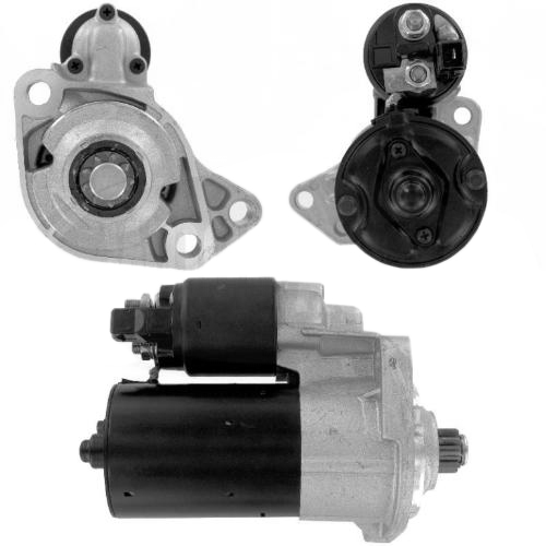 MARS MOTORU 12V 1,1 KW 9 DIS VOLKSWAGEN GOLF - BORA / SEAT IBIZA - LEON / SKODA BENZINLI (CCW) (0001121006)