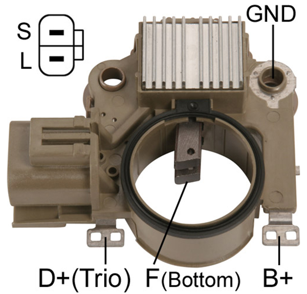 ALTERNATOR KONJEKTOR 12V MITSUBISHI L300 / MAZDA 626