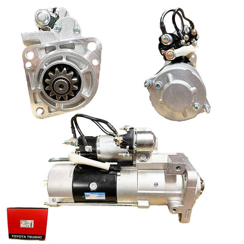 MARS MOTORU (TOYOTA TSUSHO) 24V 5,5 KW 12 DIS DEUTZ / KHD / OTOKAR DORUK OTOBUS / RENAULT / VOLVO PENTA (M9T6267