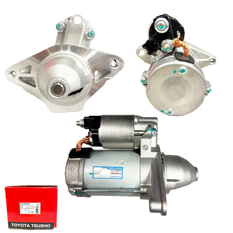 MARS MOTORU (TOYOTA TSUSHO) 12V 1,3 KW 9 DIS TOYOTA AURIS 1.33 DUAL-VVTI - YARIS 1.33 VVT-I (428000-6180)