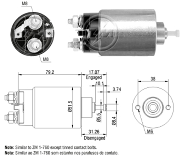 MARS OTOMATIGI 12V FORD ESCORT - FOCUS - MONDEO - ORION 1.4 DIESEL (CBS-F201)