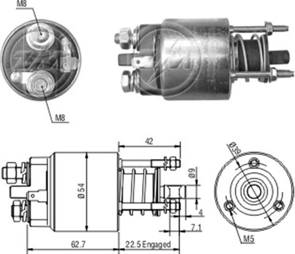 MARS OTOMATIGI 12V SMART / FIAT PUNTO - TEMPRA