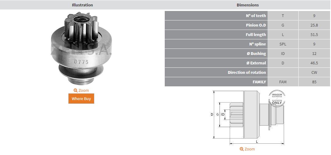 MARS DISLISI 9 DIS PEUGEOUT 205 GTI - 305 - 405 - 605