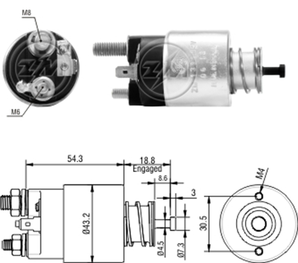 MARS OTOMATIGI 12V HYUNDAI AMICA - ATOZ - CLICK - I10 / KIA MOTORS PICANTO