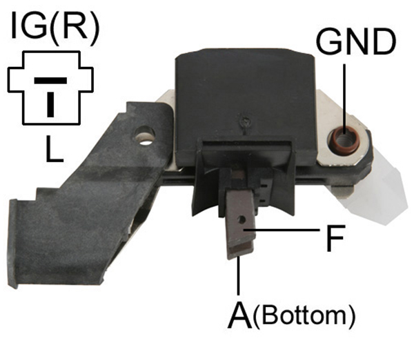 ALTERNATOR KONJEKTOR 24V MITSUBISHI PRESTIGE / KATO IS MAKINASI