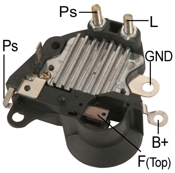 ALTERNATOR KONJEKTOR 12V LAND ROVER / TEMPRA 2000-01 (CIFT CIVATA)