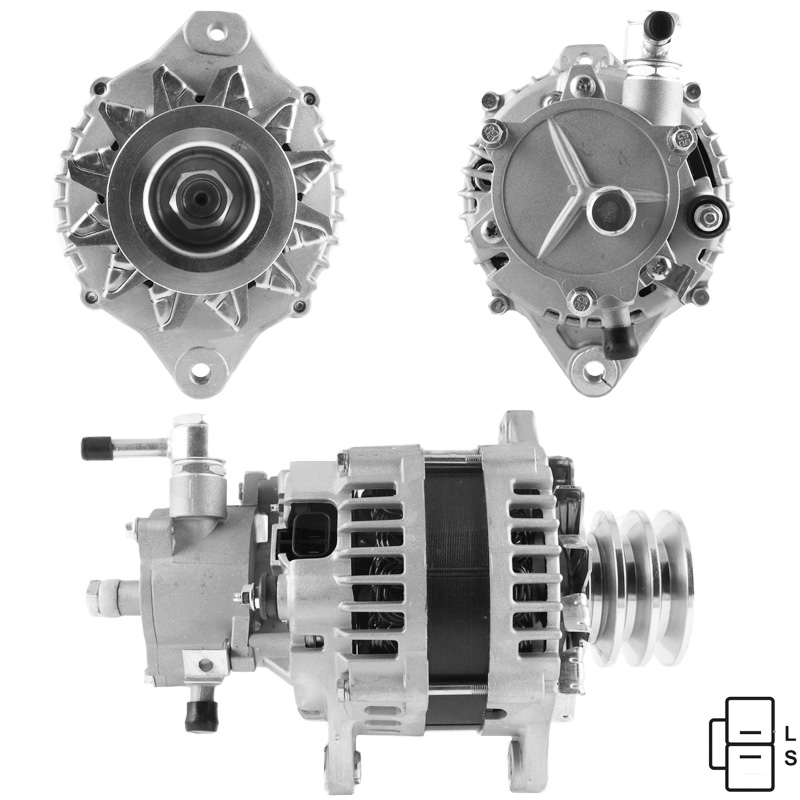 ALTERNATOR 24V 80 AMP ISUZU TURKUAZ - CHAMPION (LR280-508)