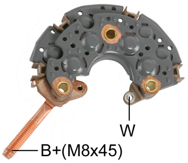 ALTERNATOR DIOT TABLASI TOYOTA / DAIHATSU 107MM