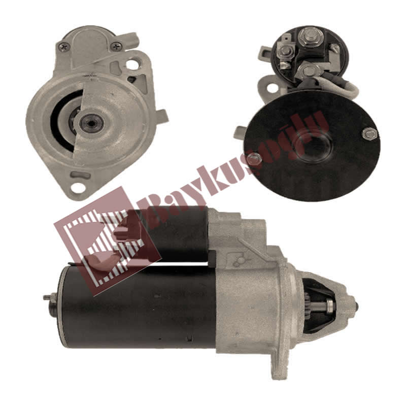 MARS MOTORU 12V 1,1 KW 9 DIS OPEL VECTRA / FRONTERA / ASTRA / OMEGA B KASA (0001107045)