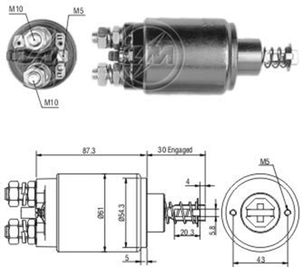 MARS OTOMATIGI 24V NASHVILLE