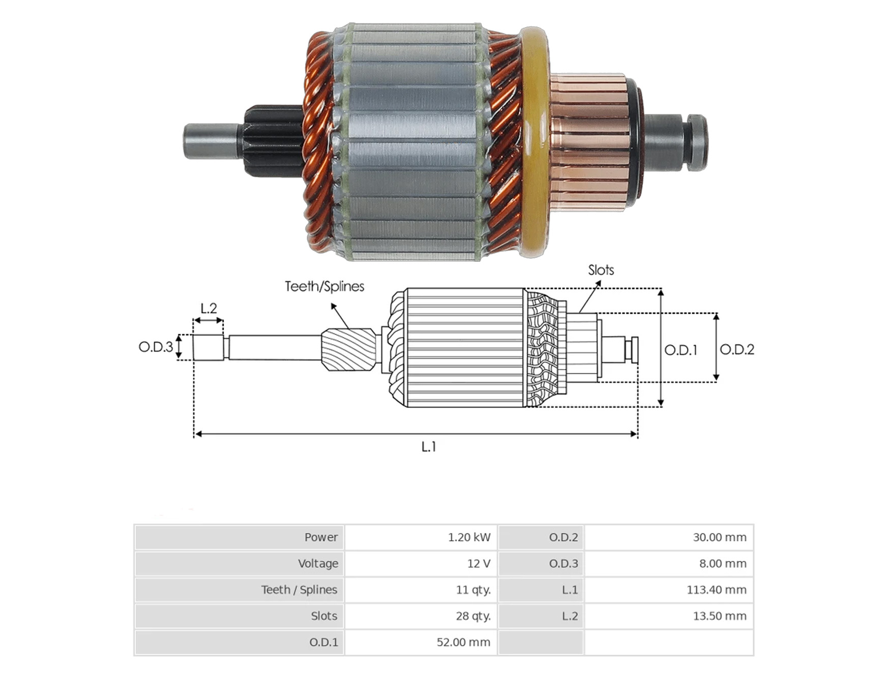 MARS KOLLEKTORU 12V 11 DIS OPEL CORSA AGILA 1.0 / VOLKSWAGEN EOS 2.0 TFSI