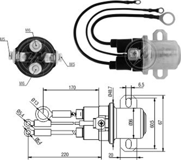 MARS OTOMATIGI 24V 39MT YARDIMCI OTOMATIK