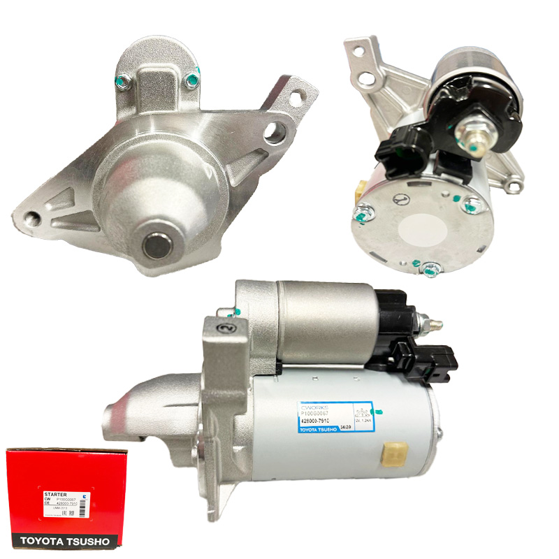 MARS MOTORU (TOYOTA TSUSHO) 12V 1,2 KW 9 DIS TOYOTA AURIS - COROLLA 1.33 - YARIS 1.3-1.33 (428000-7910)
