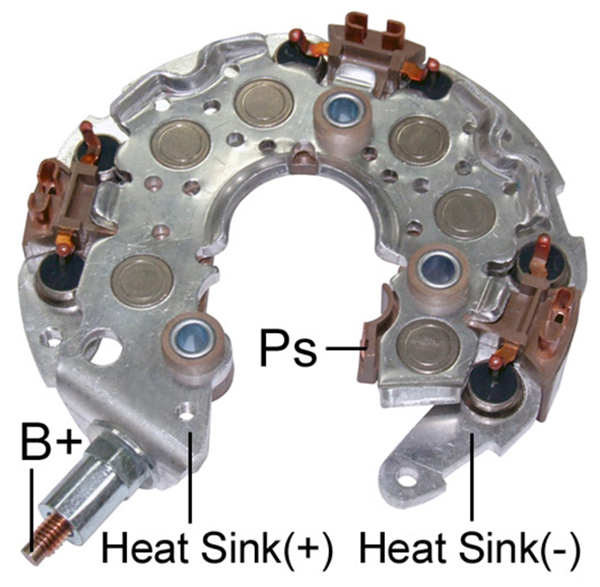 ALTERNATOR DIOT TABLASI TOYOTA TUNDRA 117MM