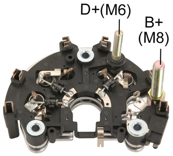 ALTERNATOR DIOT TABLASI BMW 3.18I - 3,20I - 3,23I - 5,20I 112MM