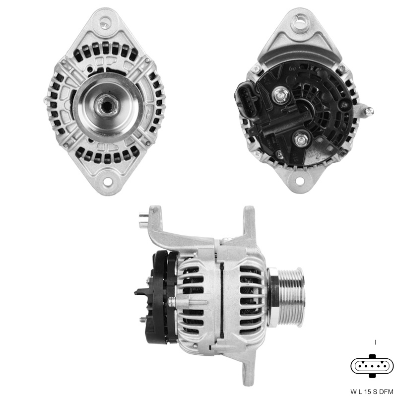 ALTERNATOR 24V 110 AMP VOLVO / RENAULT (0124655012)