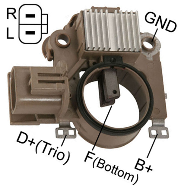 ALTERNATOR KONJEKTOR 24V MITSUBISHI FUSO CANTER 659 A866X28372