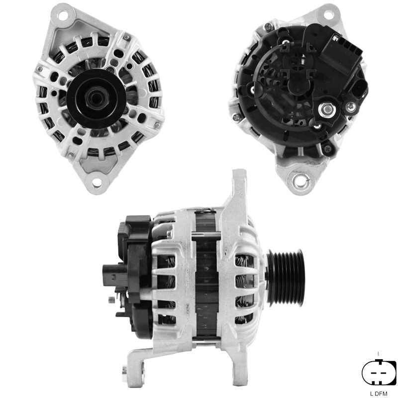 ALT. ALTERNATOR 12V 150 AMP FIAT DUCATO 2.3 JTD / IVECO DAILY 2.3 TD (F000BL0705)