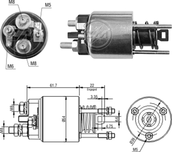 MARS OTOMATIGI 12V BMW 3 SERIES - 5 SERIES