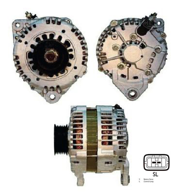 ALTERNATOR 12V 110 AMP NISSAN MAXIMA Y.M. (VQ20DE)