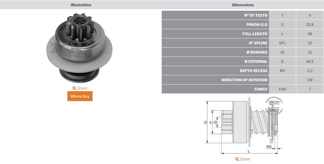 MARS DISLISI 9 DIS MERCEDES BENZ 220 - 230 -280 -300 SEL