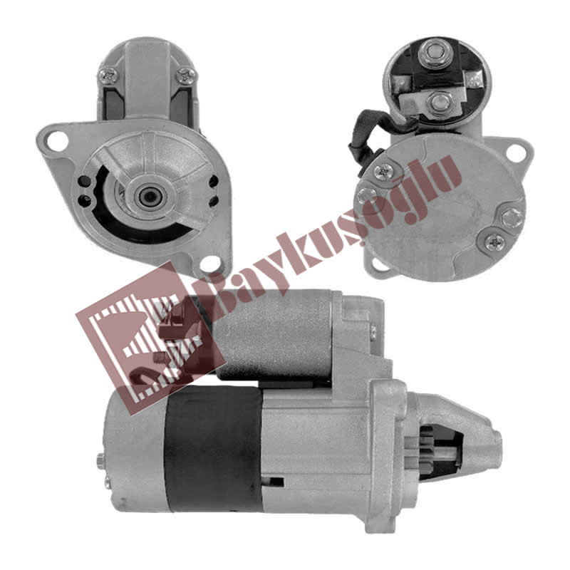 MARS MOTORU 12V 0,8 KW 8 DIS YANMAR ENGINE / CIN MALI FORKLIFT (CCW) (S114-414)