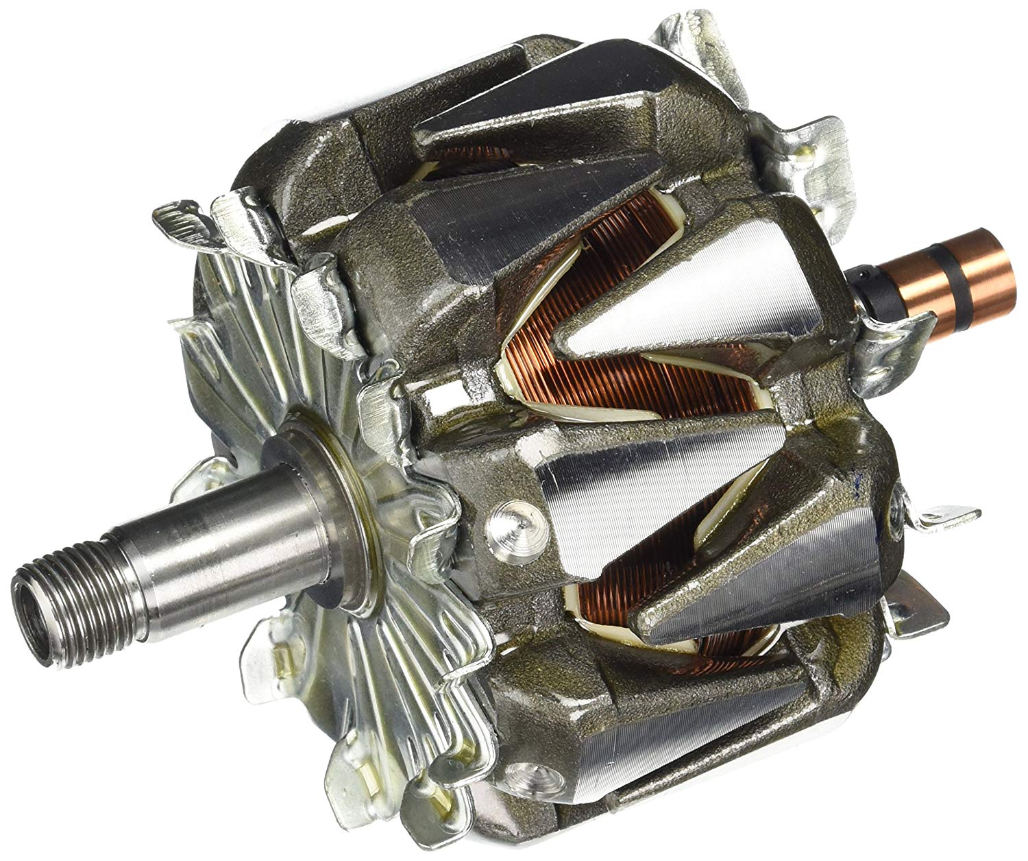 ALTERNATOR ROTOR 12V 180 AMP VOLKSWAGEN CRAFTER - TRANSPORTER 2.5 TDI - PASSAT -2.0 TDI - TOURAN / SKODA SUPERB 2.0 T