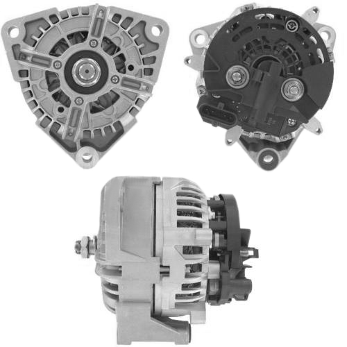 ALTERNATOR 24V 80 AMP MERCEDES AXOR - ACTROS Y.M. 5 FISLI